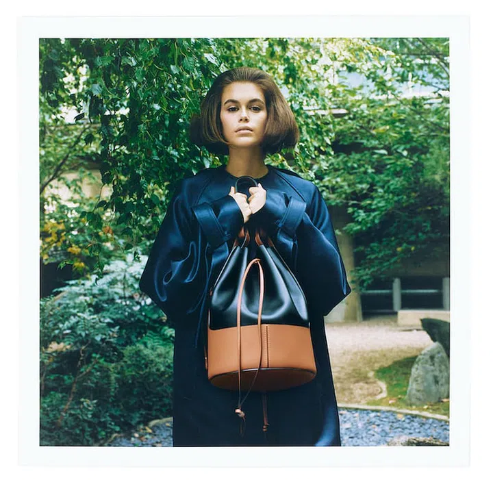 Kaia Gerber (Photo: Loewe)