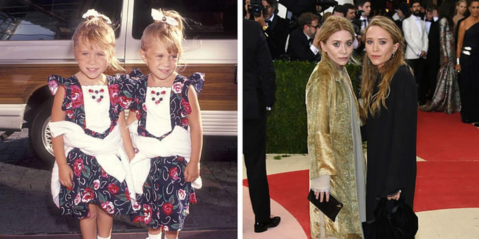 mary-kate and ashley olsen