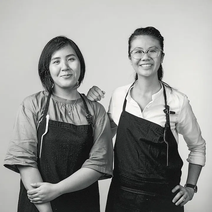Kuah Chew Shian and Lisa Tang