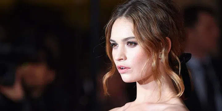 Lily James