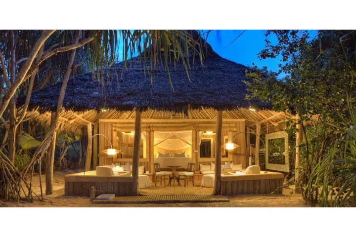 Being alone on a private island sounds nice, but with the staff at &Beyond Mnemba Island, you won't have to lift a finger yourself. The Zanzibar resort can accommodate 20 guests at once, so you won't be entirely alone, but your personal butler can arrange a private dinner in a forest clearing or next to a sandcastle. We'll take it.
