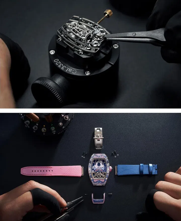 The Making of Richard Mille's RM 71-02 Automatic Tourbillon Talisman