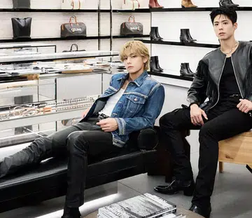 CELINE Omotesando V Park Bo Gum