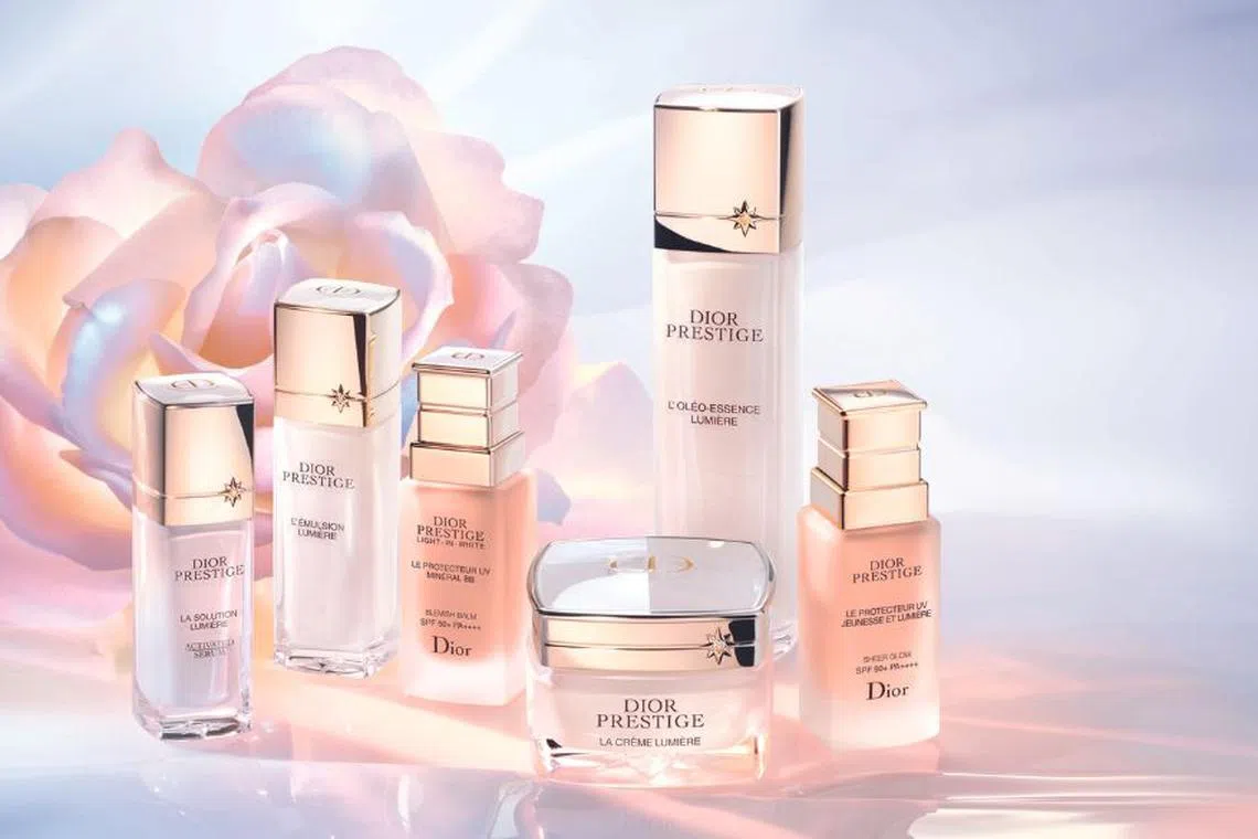 Dior Prestige Unveils The Answer to Luminous, Radiant Skin