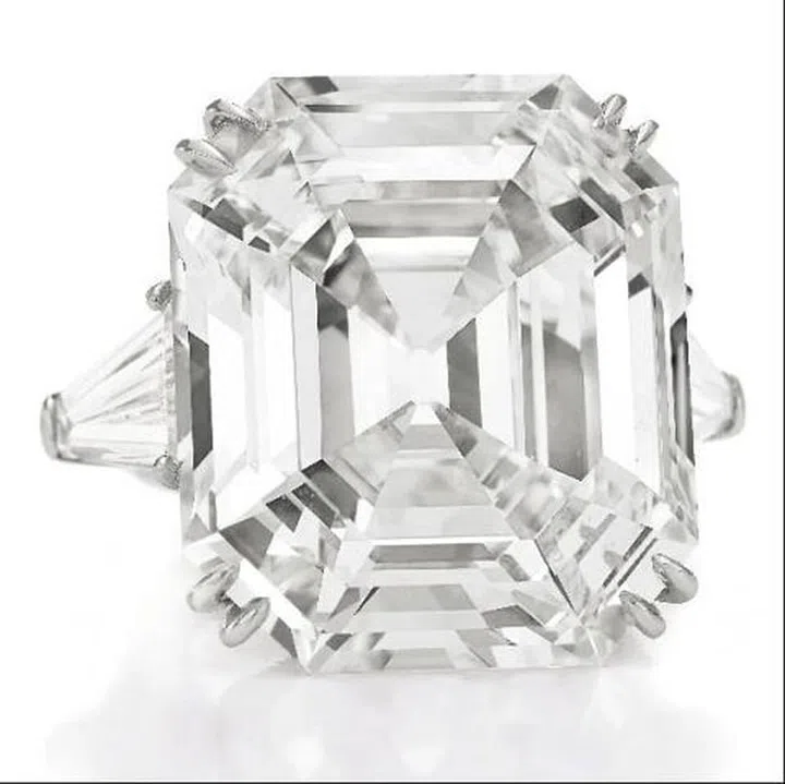 Elizabeth Taylor was known for her love of diamonds, and her extensive jewelry collection. But this 33-carat internally flawless white diamond gifted to the late-star by then-husband Richard Burton is the most famous of her stones, and perhaps her favorite. She wore it almost everyday.