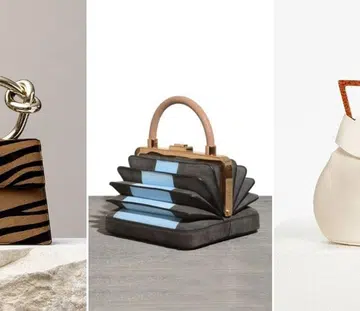 Sculptural Bags