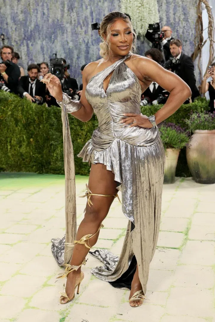 Serena Williams at the Met Gala 2026