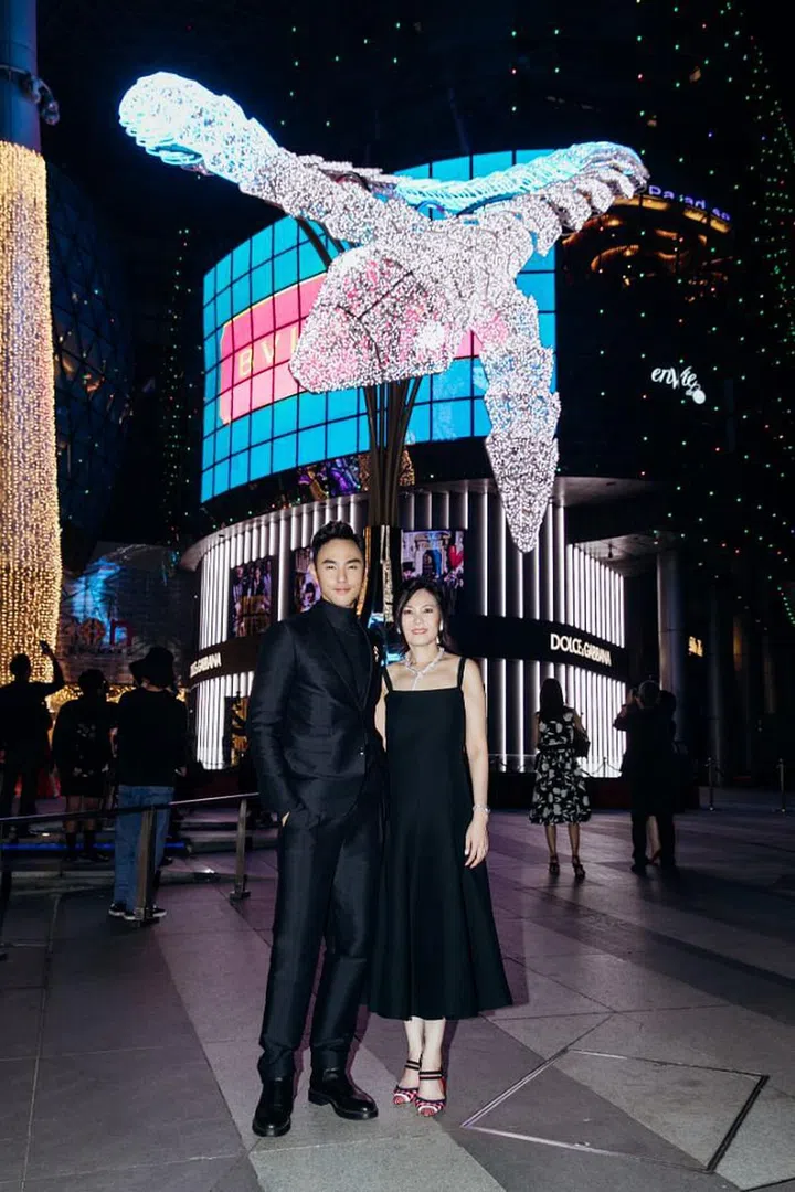 Bvlgari’s Dream Maker Holiday Installations