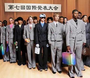 Louis Vuitton Spring Summer 2022 Men Collection