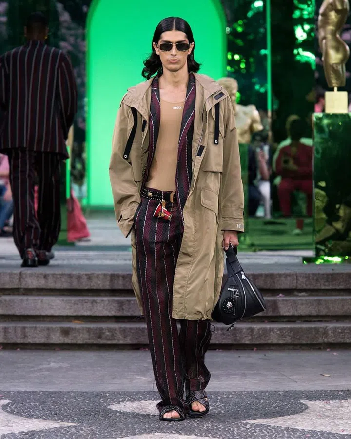 Photo: Versace