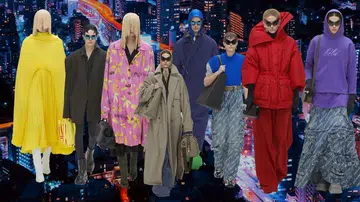 Balenciaga Spring 2022