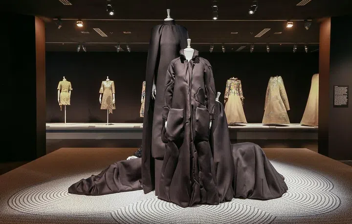 Installation view of Viktor&Rolf: Fashion Artists at the National Gallery of Victoria. Photo: Wayne Taylor 
