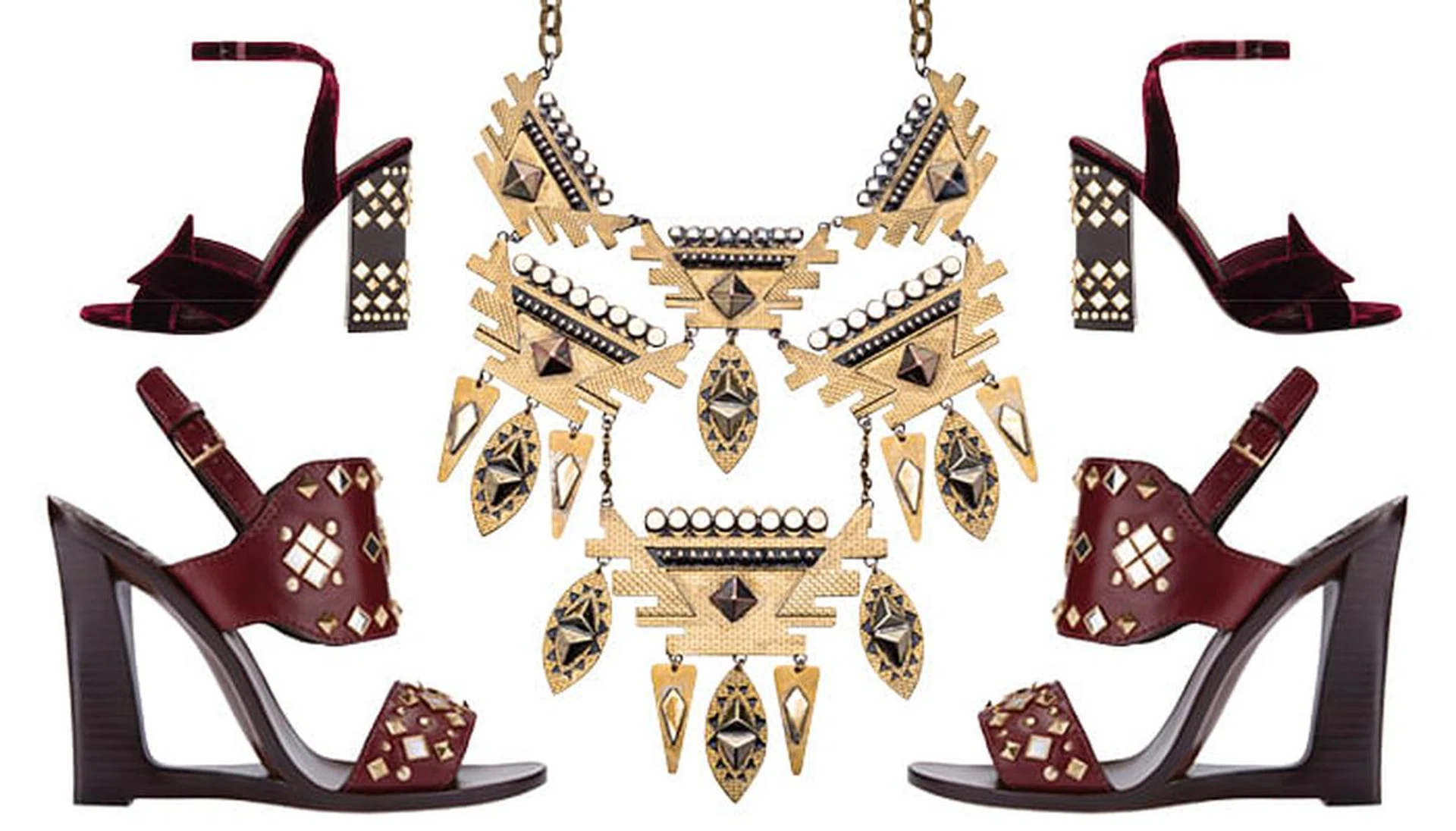 Tory Burch FW15 accessories