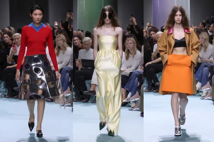 A Joyful Return To Personal Dressing Was Central At Milan Fashion Week ...