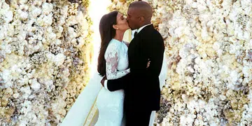Kim Kardashian Kanye West wedding