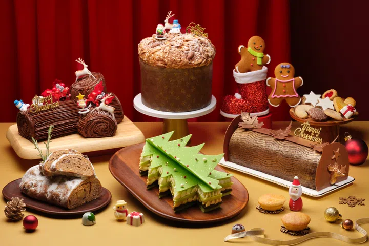 carlton hotel singapore christmas sweet treats