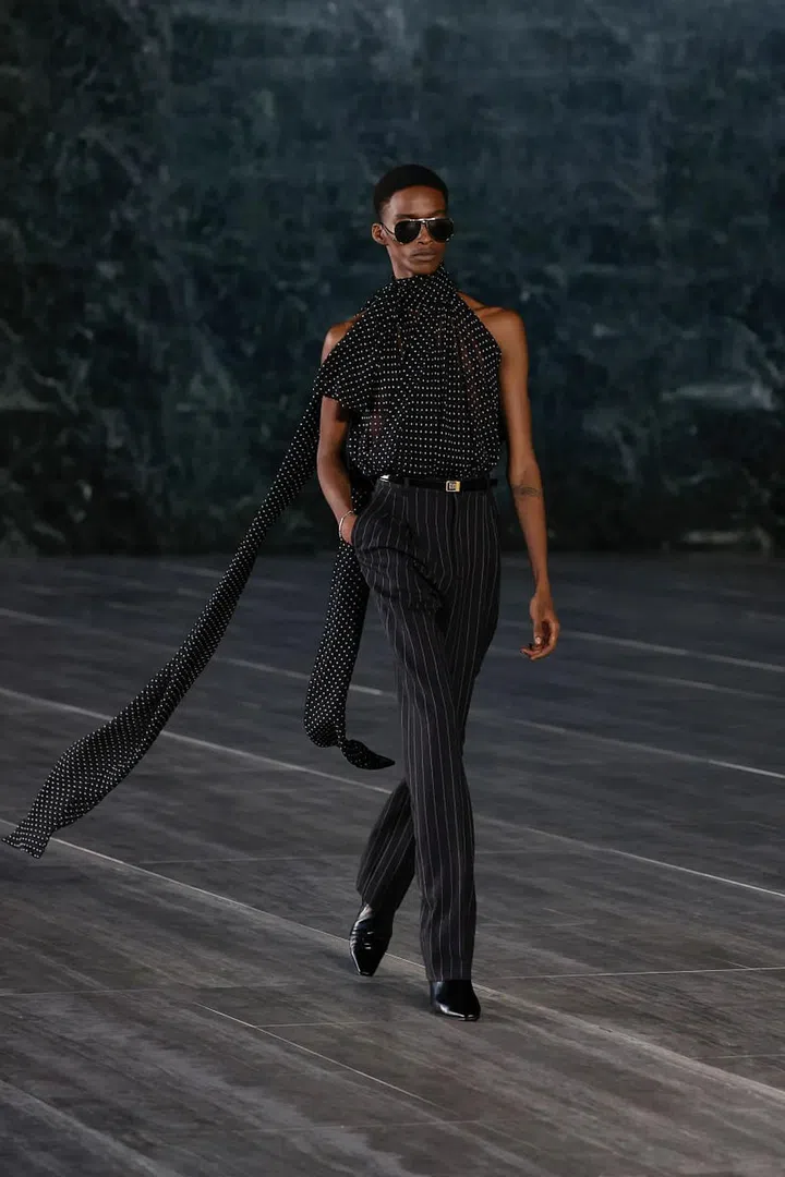Photo: Saint Laurent
