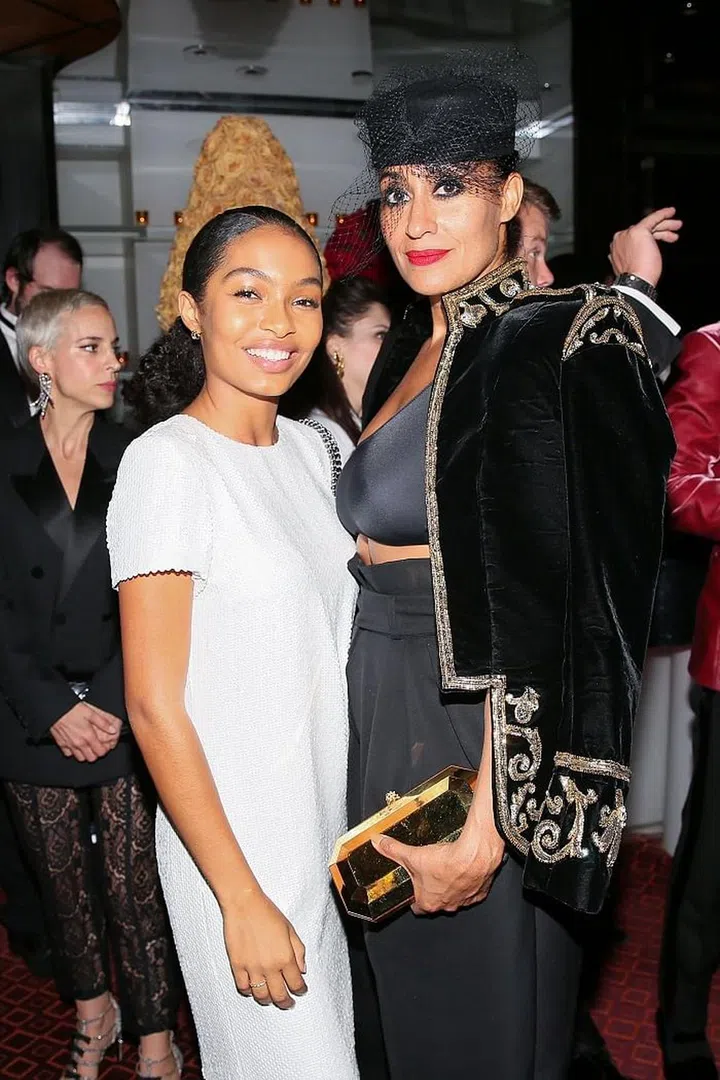 Yara Shahidi and Tracee Ellis Ross