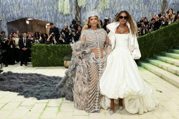 met gala 2026 best dressed celebrities beyonce blue ivy