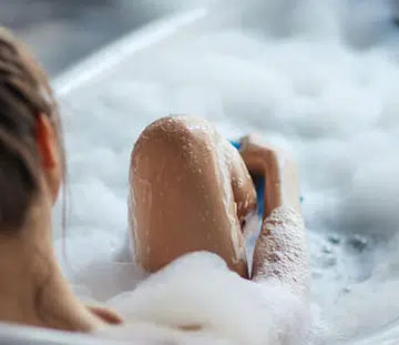 Luxurious bath products
