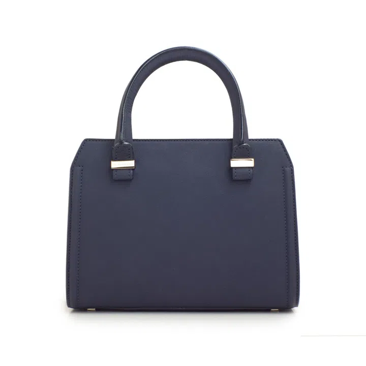 Victoria Beckham Navy Mini Victoria Tote, $3,070
