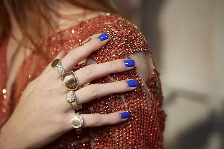 manicure shade
