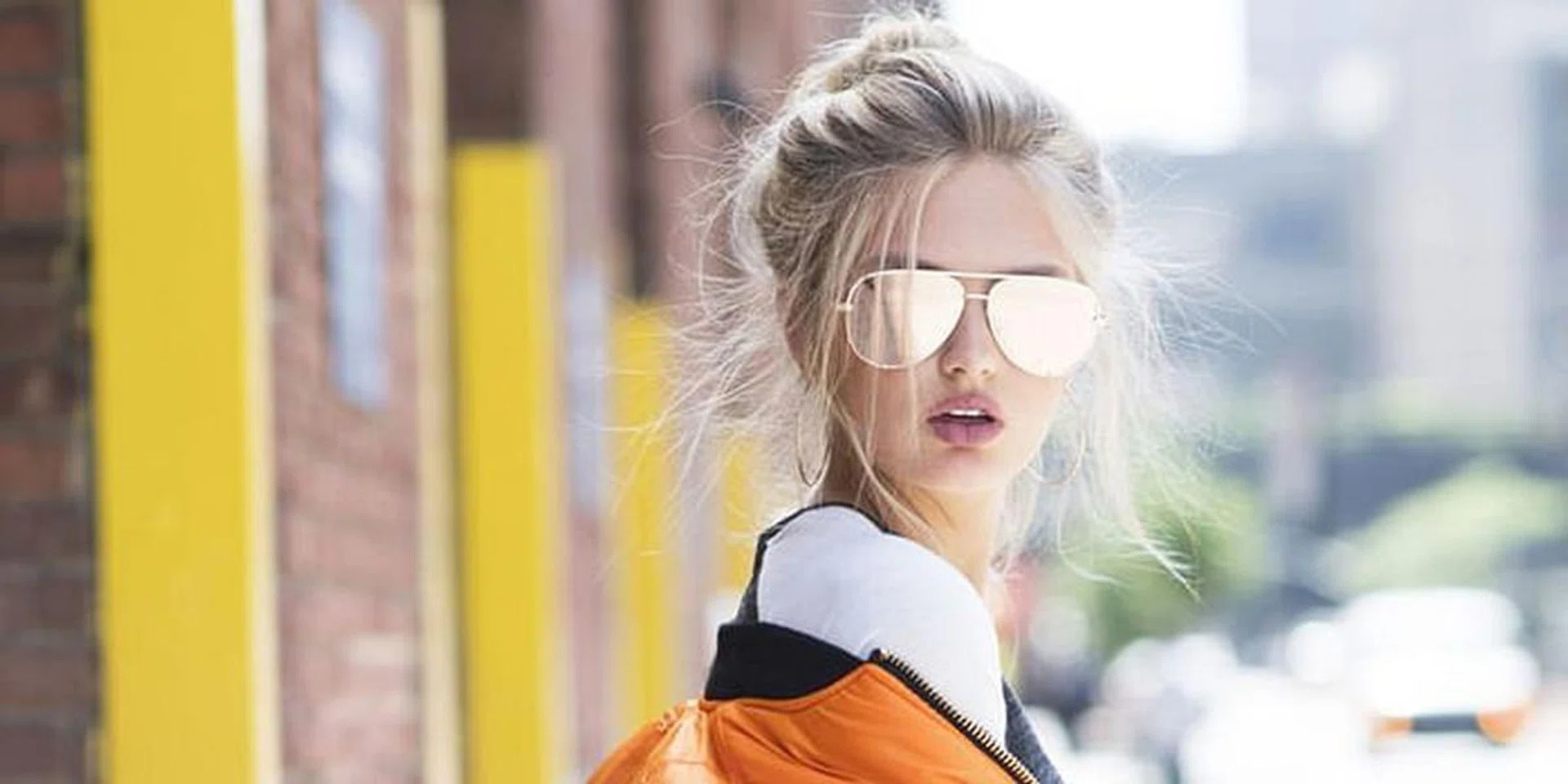 Mirrored Sunglasses
