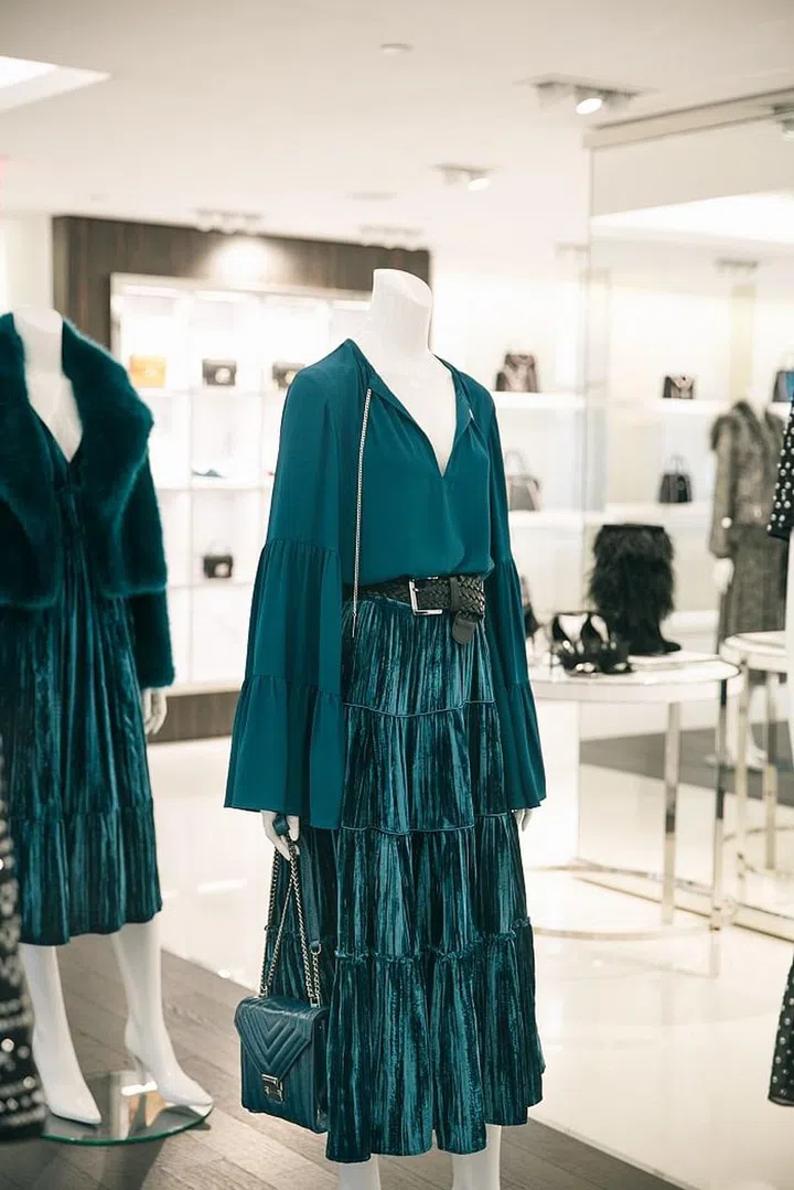 A Michael Michael Kors dress I’m looking forward to wearing when it arrives in Singapore’s stores in the later half of this year! Photo: Andrea Chong