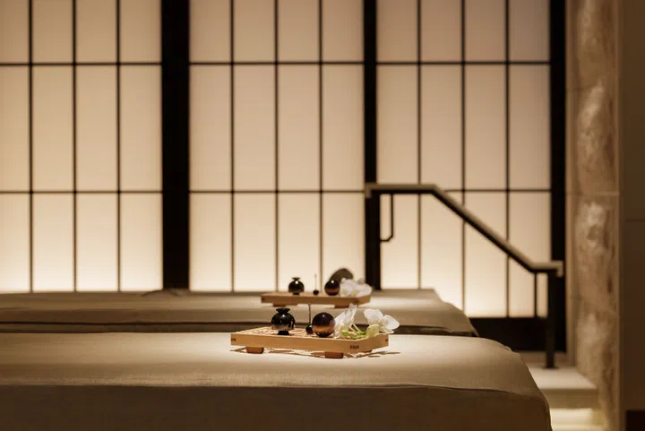 Waldorf Astoria Osaka spa