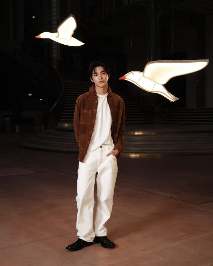 keonho | asian stars | spring/summer 2027 | paris fashion week