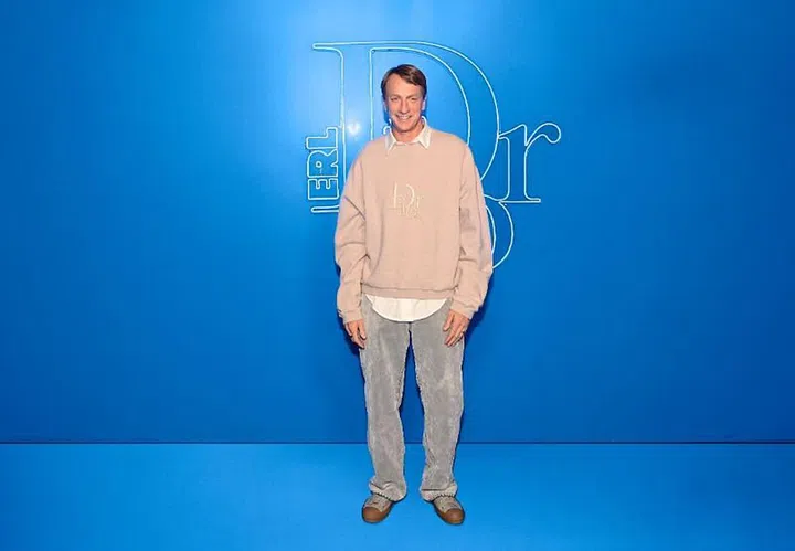Tony Hawk (Photo: Dior)