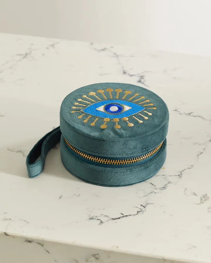 Harper’s BAZAAR’s Ultimate Jewellery Cleaning And Storage Guide | latelier nawbar evil eye box