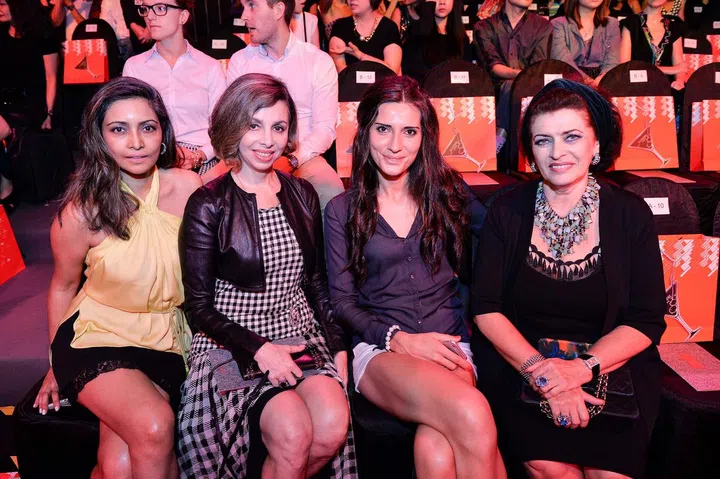 Anju Bhojwani, Olga Iserlis, Lela Von Uexkull-Guldenband, Tatiana Alieva