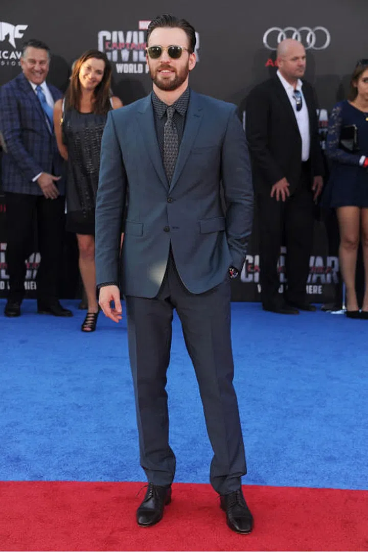 At the Captain America: Civil War premiere in LA. Photo: Getty