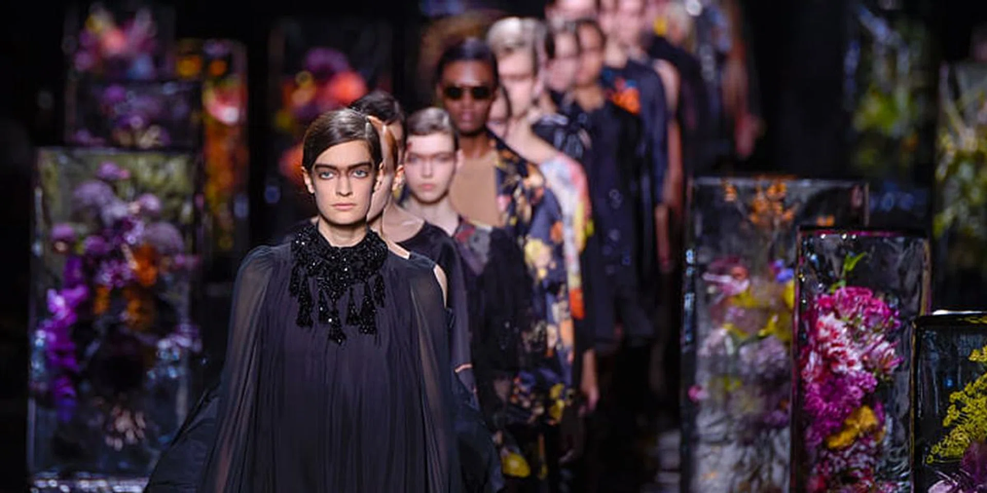 Dries Van Noten spring/summer 2017