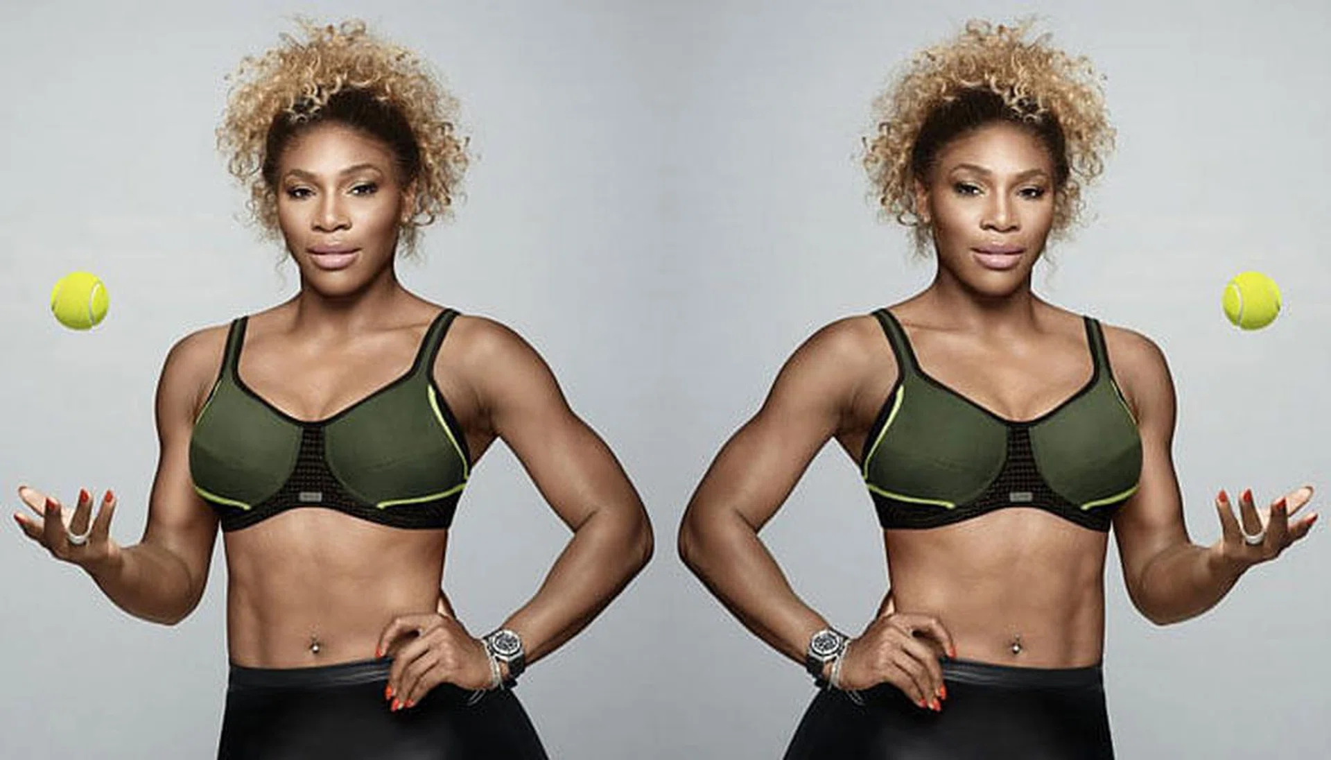 Serena williams sports bra sales