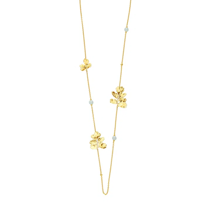 Maiden Jade Necklace (Long), $635, RISIS at KrisShop