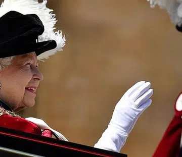 Order Of Garter Queen Elizabeth II Prince Harry