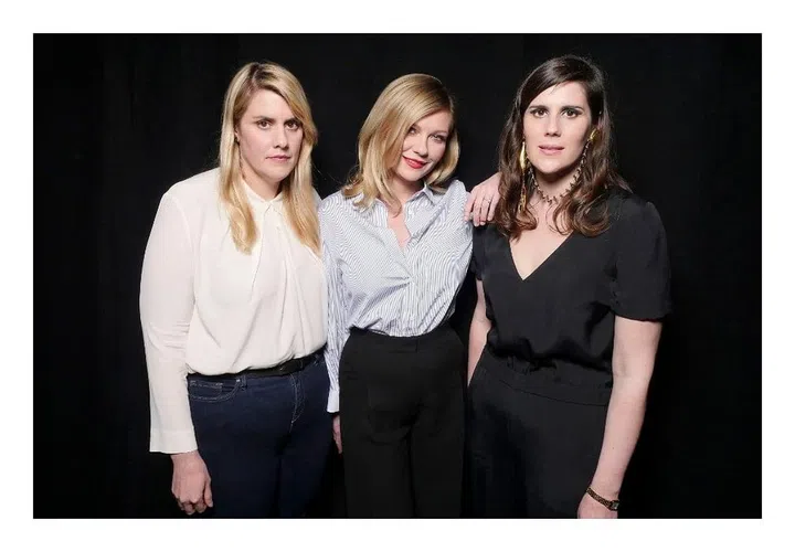 The friendship flows strong with these three