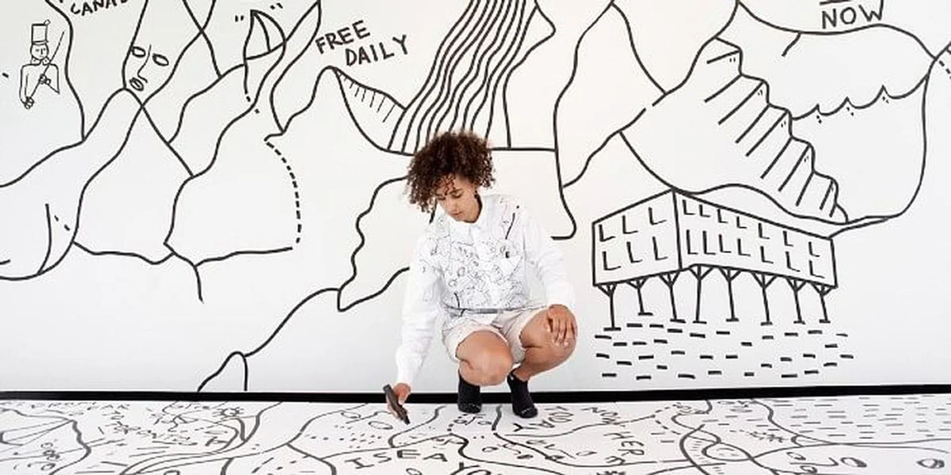 Shantell Martin for Skillshare
