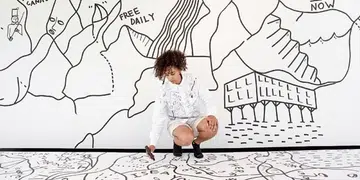 Shantell Martin for Skillshare