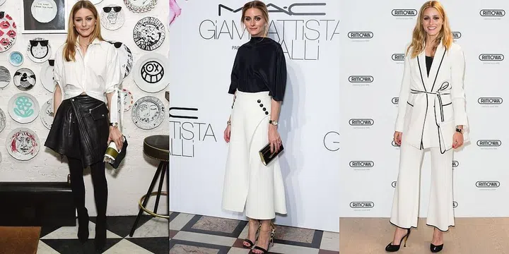 The classic color combo is a no-fail pairing for a stylish, elegant look. Photo: Getty 