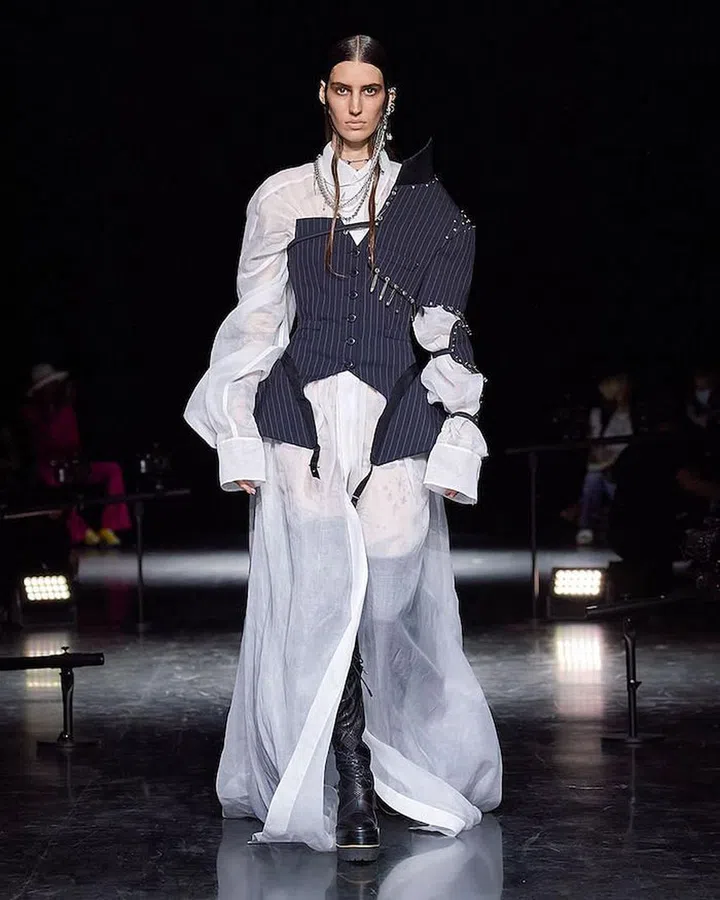 Jean Paul Gaultier Fall Winter 2021 Haute Couture