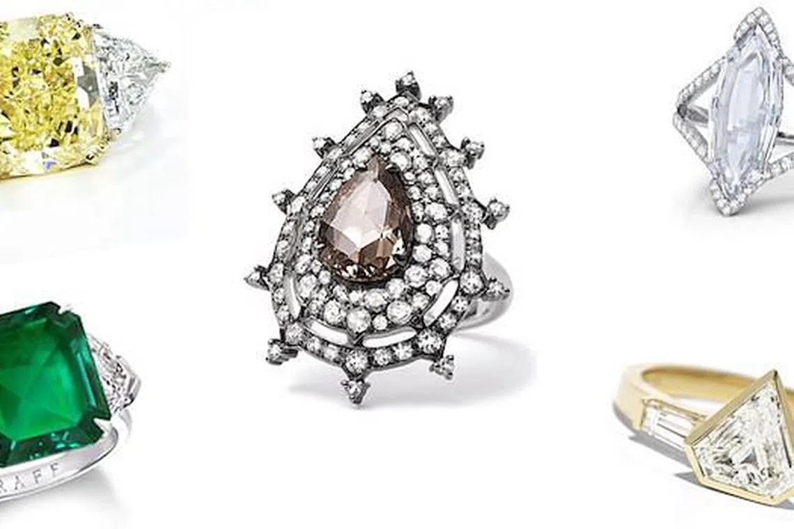 42 Alternative Engagement Rings For The Non-Traditional Bride | Harper ...
