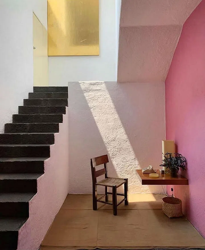 Casa Barragan in Mexico City