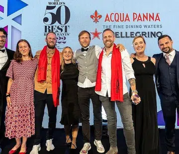 The World's 50 Best Restaurant 2022
