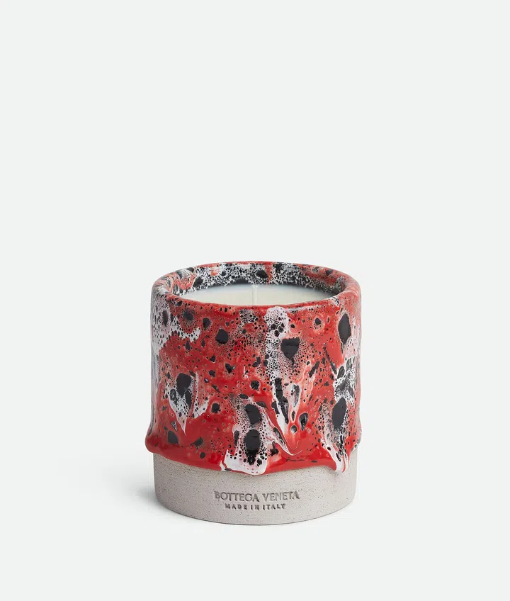 Bottega Veneta candle redstone glaze plum nectar tobacco cedarwood gift guide Christmas 2024