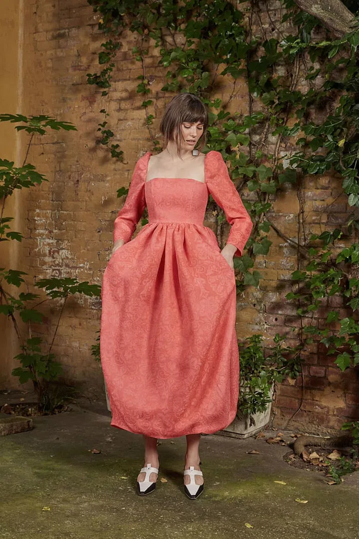 Soon, it's going to be real hip to be square (neckline-wise). You heard it here first. 