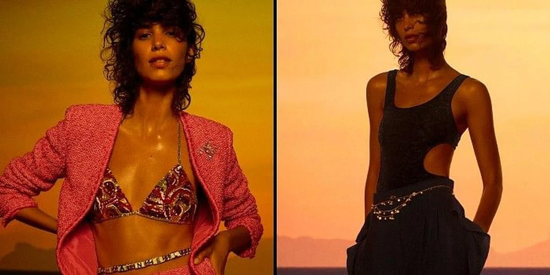 CHANEL 2020-21 Cruise collection © Karim Sadli