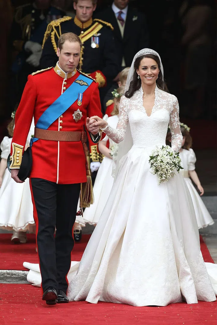 A Designer Is Suing Alexander Mcqueen For Copying Kate Middleton's Wedding Dress